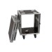 ROADINGER Rack PRO 12U 45cm with wheels