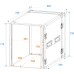 ROADINGER Rack Profi 15U 45cm ROADINGER Rack Profi 15U 45cm