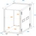 ROADINGER Rack PRO 15U 45cm with wheels
