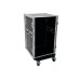 ROADINGER Rack PRO 18U 45cm with wheels
