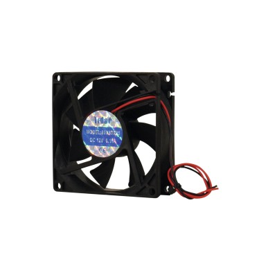 EUROLITE BF-12 Axial Fan 12V 80x80x25mm 45m³/h EUROLITE BF-12 Axial Fan 12V 80x80x25mm 45m³/h