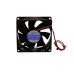 EUROLITE BF-12 Axial Fan 12V 80x80x25mm 45m³/h EUROLITE BF-12 Axial Fan 12V 80x80x25mm 45m³/h