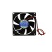 EUROLITE BF-12 Axial Fan 12V 80x80x25mm 45m³/h EUROLITE BF-12 Axial Fan 12V 80x80x25mm 45m³/h