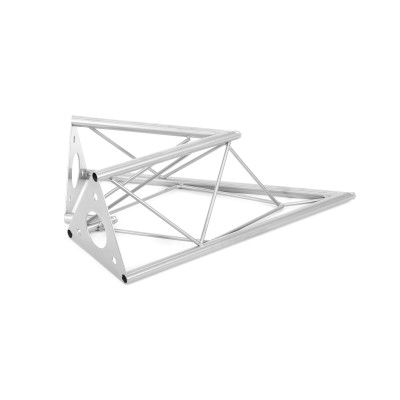 DECOTRUSS SAC-19 Corner 2-Way 45° silver DECOTRUSS SAC-19 Corner 2-Way 45° silver