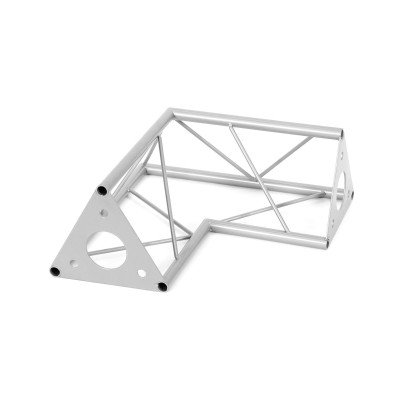 DECOTRUSS SAC-21 corner 2-way 90° silver DECOTRUSS SAC-21 corner 2-way 90° silver