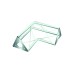 DECOTRUSS SAC-21 corner 2-way 90° silver DECOTRUSS SAC-21 corner 2-way 90° silver