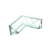 DECOTRUSS SAC-25 Corner \/ 90° silver DECOTRUSS SAC-25 Corner \/ 90° silver