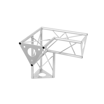 DECOTRUSS SAL-33 Corner 3-way \/ right silver DECOTRUSS SAL-33 Corner 3-way \/ right silver