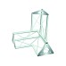 DECOTRUSS SAL-33 Corner 3-way \/ right silver DECOTRUSS SAL-33 Corner 3-way \/ right silver