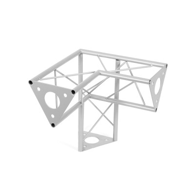 DECOTRUSS SAL-34 Corner 3-way \/ left silver DECOTRUSS SAL-34 Corner 3-way \/ left silver