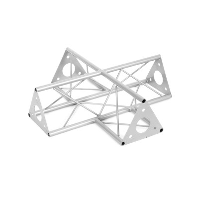 DECOTRUSS SAC-41 crossing 4-way silver DECOTRUSS SAC-41 crossing 4-way silver