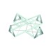 DECOTRUSS SAC-41 crossing 4-way silver DECOTRUSS SAC-41 crossing 4-way silver