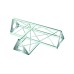 DECOTRUSS SAT-36 T-piece 3-way horizontal DECOTRUSS SAT-36 T-piece 3-way horizontal