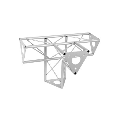 DECOTRUSS SAT-42 4-way piece \/ silver DECOTRUSS SAT-42 4-way piece \/ silver