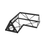 DECOTRUSS SAC-21 Corner 2-way, 90°, black