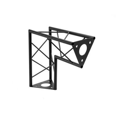 DECOTRUSS SAC-25 Corner \/ 90°, black DECOTRUSS SAC-25 Corner \/ 90°, black