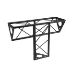 DECOTRUSS SAT-35 T-piece 3-way vertical, black
