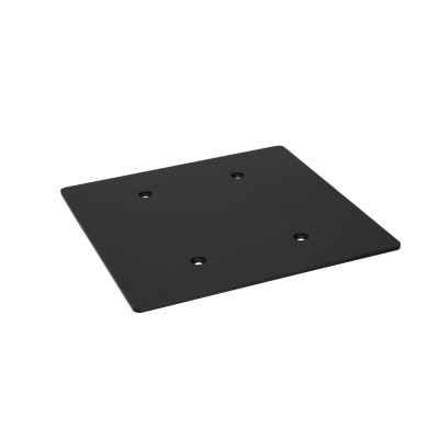 DECOTRUSS Quad Base Plate 300 bk DECOTRUSS Quad Base Plate 300 bk