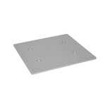 DECOTRUSS Quad Base Plate 300 sil