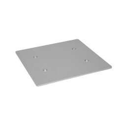 DECOTRUSS Quad Base Plate 300 sil DECOTRUSS Quad Base Plate 300 sil