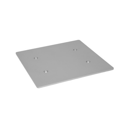 DECOTRUSS Quad Base Plate 300 sil DECOTRUSS Quad Base Plate 300 sil