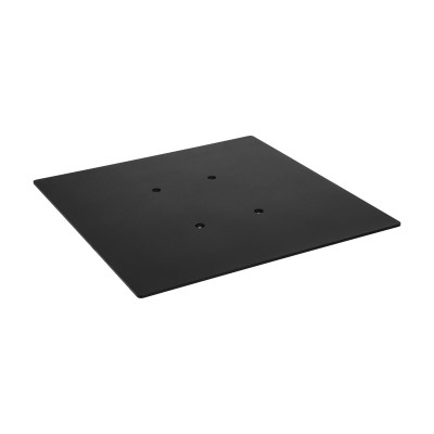 DECOTRUSS Quad Base Plate 500 bk DECOTRUSS Quad Base Plate 500 bk