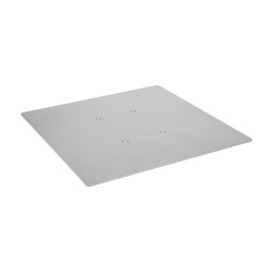 DECOTRUSS Quad Base Plate 500 sil DECOTRUSS Quad Base Plate 500 sil