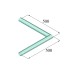 ALUTRUSS SINGLELOCK SPAC-S21 QUICK-LOCK Corner 90° bk ALUTRUSS SINGLELOCK SPAC-S21 QUICK-LOCK Corner 90° bk