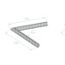 ALUTRUSS SINGLELOCK POWER PAC-20 Corner 60° ALUTRUSS SINGLELOCK POWER PAC-20 Corner 60°