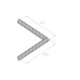 ALUTRUSS SINGLELOCK POWER PAC-21 Corner 90°