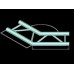 ALUTRUSS BILOCK BQ2-PAC23H 2-way Corner 135° ALUTRUSS BILOCK BQ2-PAC23H 2-way Corner 135°