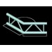 ALUTRUSS BILOCK BQ2-PAC23V 2-way Corner 135° ALUTRUSS BILOCK BQ2-PAC23V 2-way Corner 135°