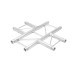 ALUTRUSS BILOCK BQ2-PAC41H 4-way Cross Piece ALUTRUSS BILOCK BQ2-PAC41H 4-way Cross Piece