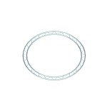 ALUTRUSS BILOCK Element for Circle 2m ins. hori.90°