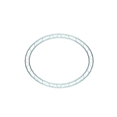 ALUTRUSS BILOCK Element for Circle 2m ins. hori.90°