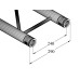 ALUTRUSS BILOCK BQ2-S2000 2-way Cross Beam bk ALUTRUSS BILOCK BQ2-S2000 2-way Cross Beam bk