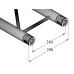 ALUTRUSS BILOCK BQ2-S3000 2-way Cross Beam bk ALUTRUSS BILOCK BQ2-S3000 2-way Cross Beam bk