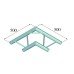 ALUTRUSS BILOCK BQ2-SPAC21H 2-way Corner 90° bk ALUTRUSS BILOCK BQ2-SPAC21H 2-way Corner 90° bk