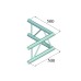 ALUTRUSS BILOCK BQ2-SPAC21V 2-way Corner 90° bk ALUTRUSS BILOCK BQ2-SPAC21V 2-way Corner 90° bk