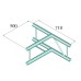 ALUTRUSS BILOCK BQ2-SPAT36V 3-way T-Piece 90° bk ALUTRUSS BILOCK BQ2-SPAT36V 3-way T-Piece 90° bk