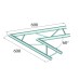 ALUTRUSS DECOLOCK DQ2-PAC20H 2-way Corner 60° bk ALUTRUSS DECOLOCK DQ2-PAC20H 2-way Corner 60° bk