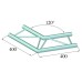 ALUTRUSS DECOLOCK DQ2-SPAC22H 2-way Corner 120°bk ALUTRUSS DECOLOCK DQ2-SPAC22H 2-way Corner 120°bk
