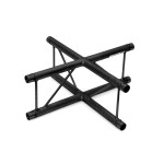 ALUTRUSS DECOLOCK DQ2-SPAC41V 4-way Cross Piece bk