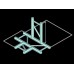 ALUTRUSS DECOLOCK DQ2-SPAT42H 4-way crosspiece bk