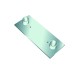 ALUTRUSS DECOLOCK DQ2-WPS Wall Mounting Plate bk