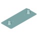 ALUTRUSS DECOLOCK DQ2-WPM Wall Mounting Plate MALE bk