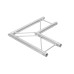 ALUTRUSS DECOLOCK DQ2-PAC21H 2-way Corner 90° 500 version ALUTRUSS DECOLOCK DQ2-PAC21H 2-way Corner 90° 500 version