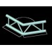 ALUTRUSS DECOLOCK DQ2-PAC22V 2-way Corner 120° ALUTRUSS DECOLOCK DQ2-PAC22V 2-way Corner 120°