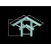 ALUTRUSS DECOLOCK DQ2-PAL31H 3-way Corner 90° ALUTRUSS DECOLOCK DQ2-PAL31H 3-way Corner 90°