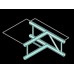 ALUTRUSS DECOLOCK DQ2-PAT36V 3-way T-Piece 90°